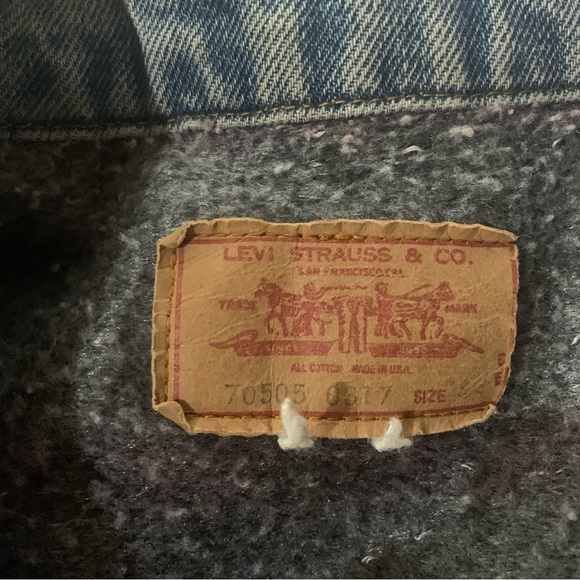 Levi vintage jacket - Picture 2 of 3